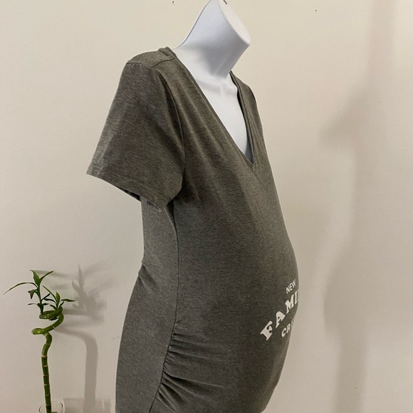 Thyme Maternity Tee Small - Picture 4 of 5